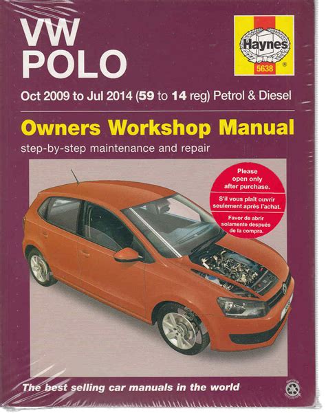 Vw polo petrol and diesel owners workshop manual 09 14 haynes service and repair manuals. - Zum verhältnis von raum und zeit in der griechischen kunst.
